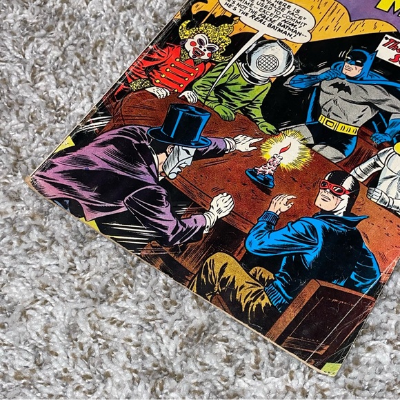 VINTAGE 1962 DC COMICS BATMAN Key 1st False Face Society Silver Age Comic #152 - Picture 3 of 9